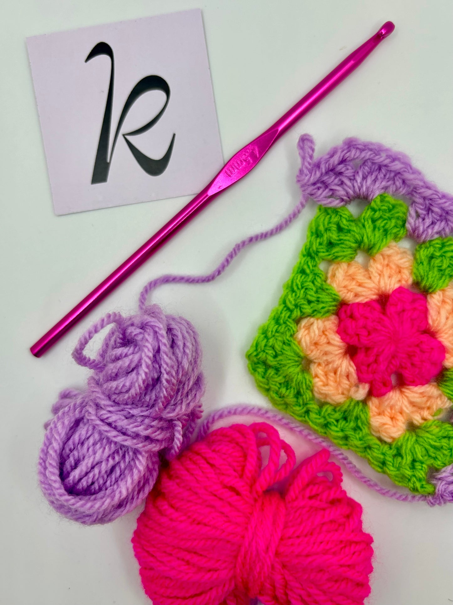 CROCHET KIT - BEGINNER